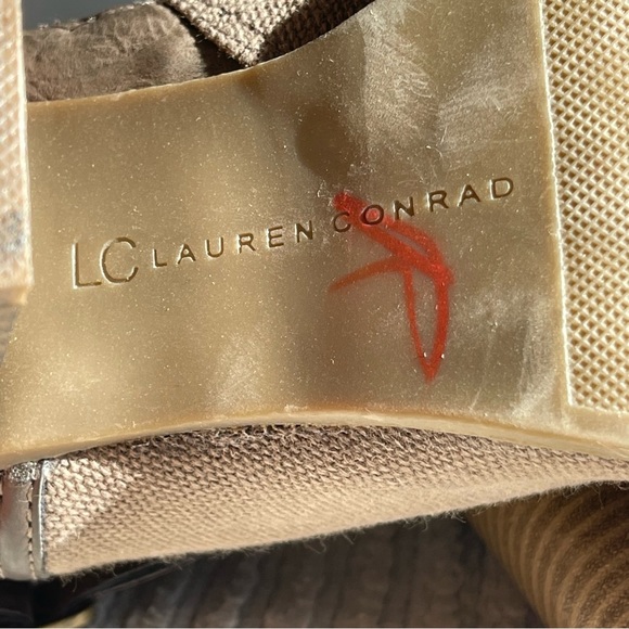 Lauren Conrad Ankle Booties - Women size 8.5 - Picture 14 of 16